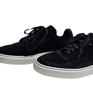 Good Man Brand Modern London Low Top Sneaker in Black Size 8.5